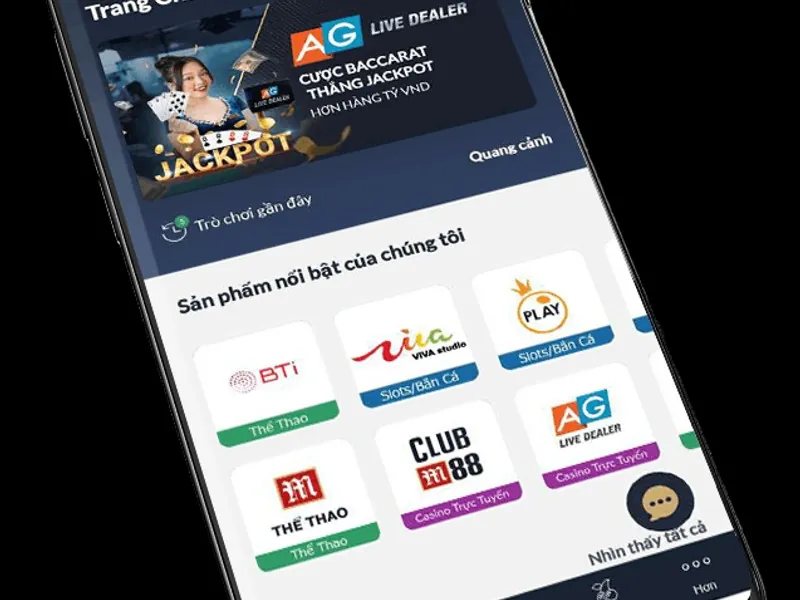 Casino trực tiếp tương tác