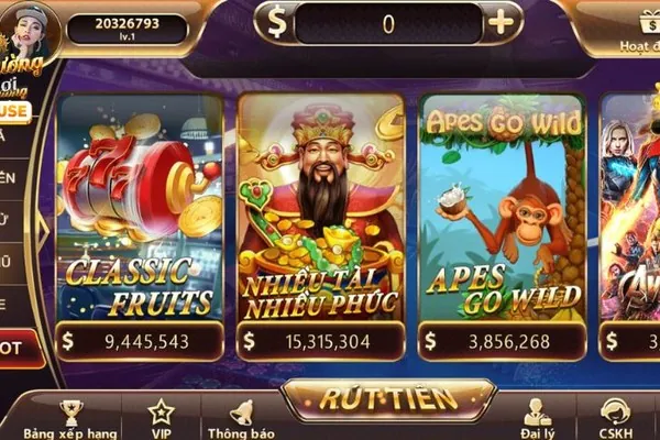 Slot game và Nổ hũ