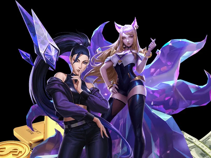 Người chơi esports đang tập trung vào màn hình