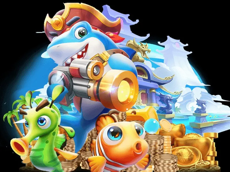 Hình ảnh trò chơi bắn cá tại f16878 vip